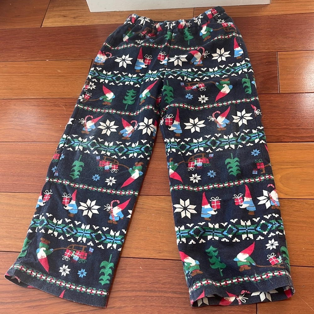Hanna Andersson flannel pj bottoms size 120